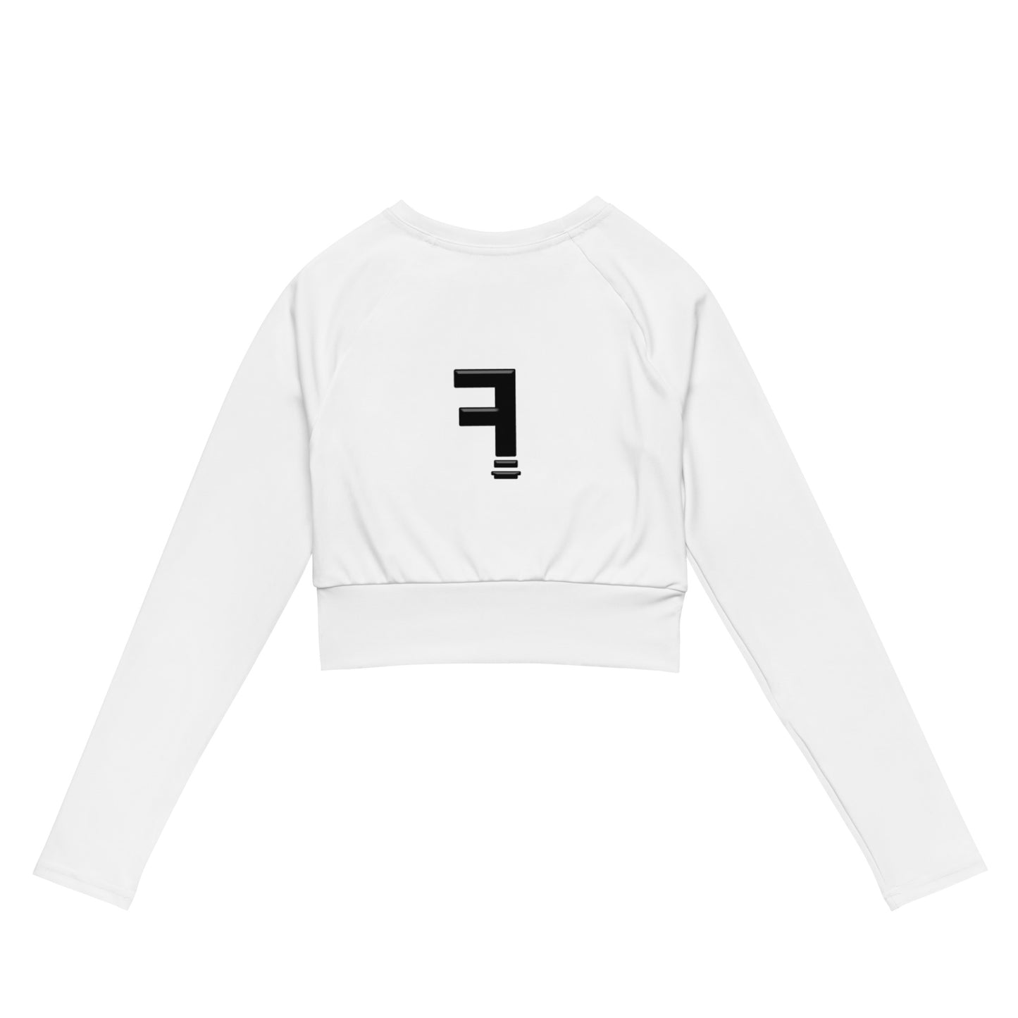 FVCKIT Face Card = Long-sleeve crop top