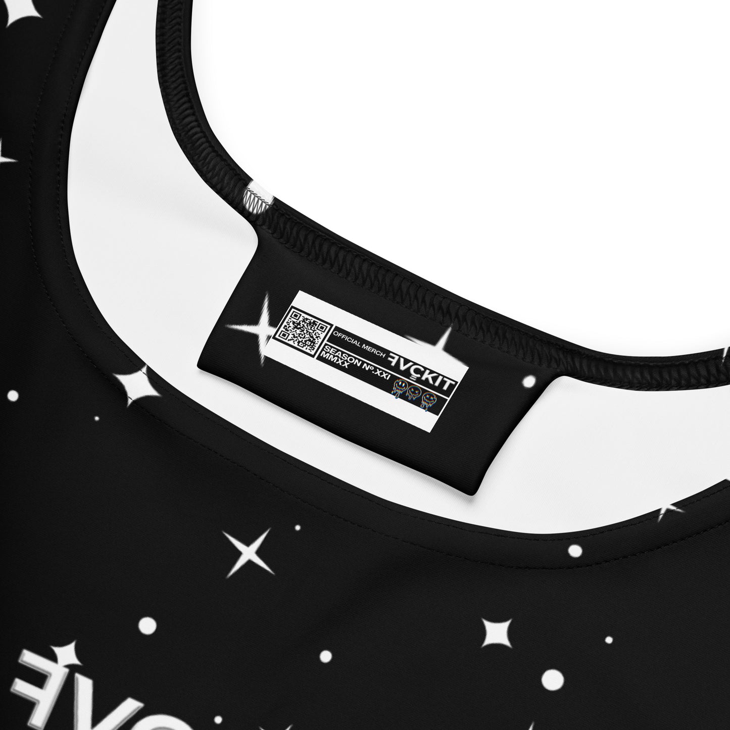 Cozmic Blvck Skater Dress