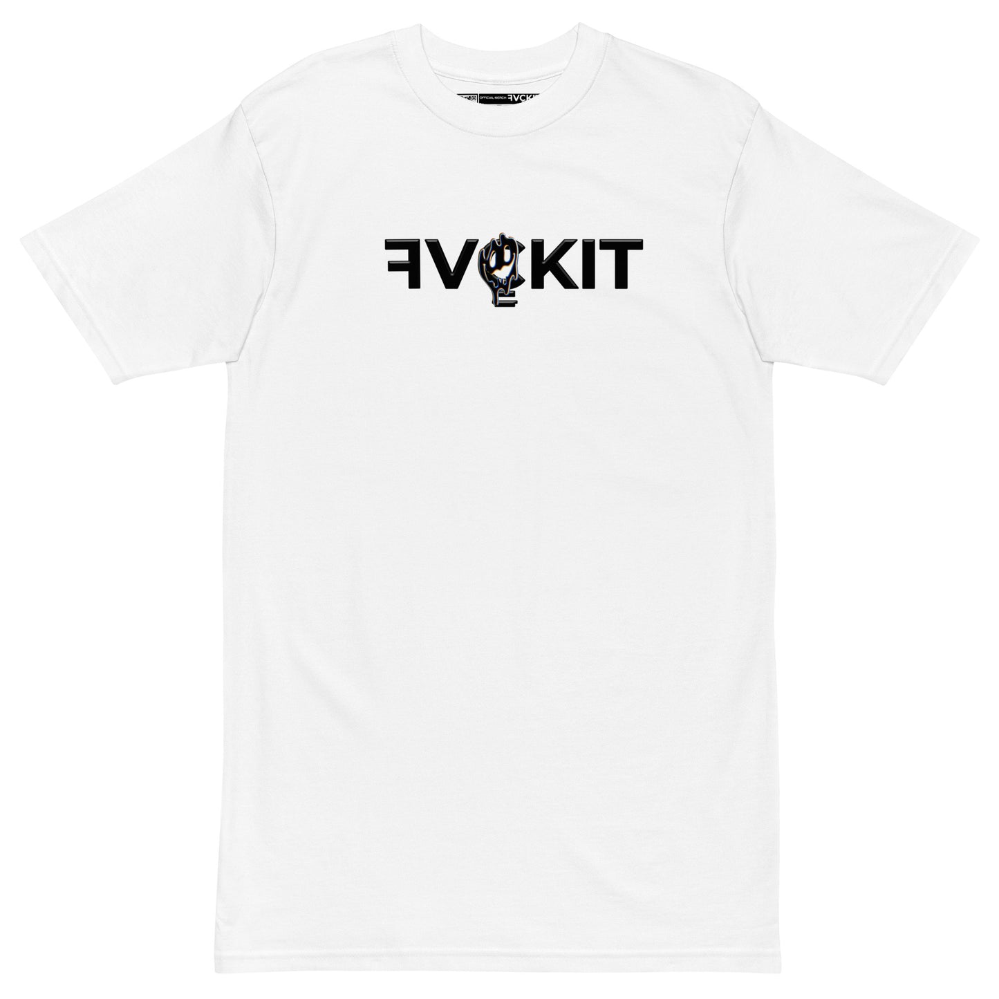 FVCKIT Face Card -+T-Shirt
