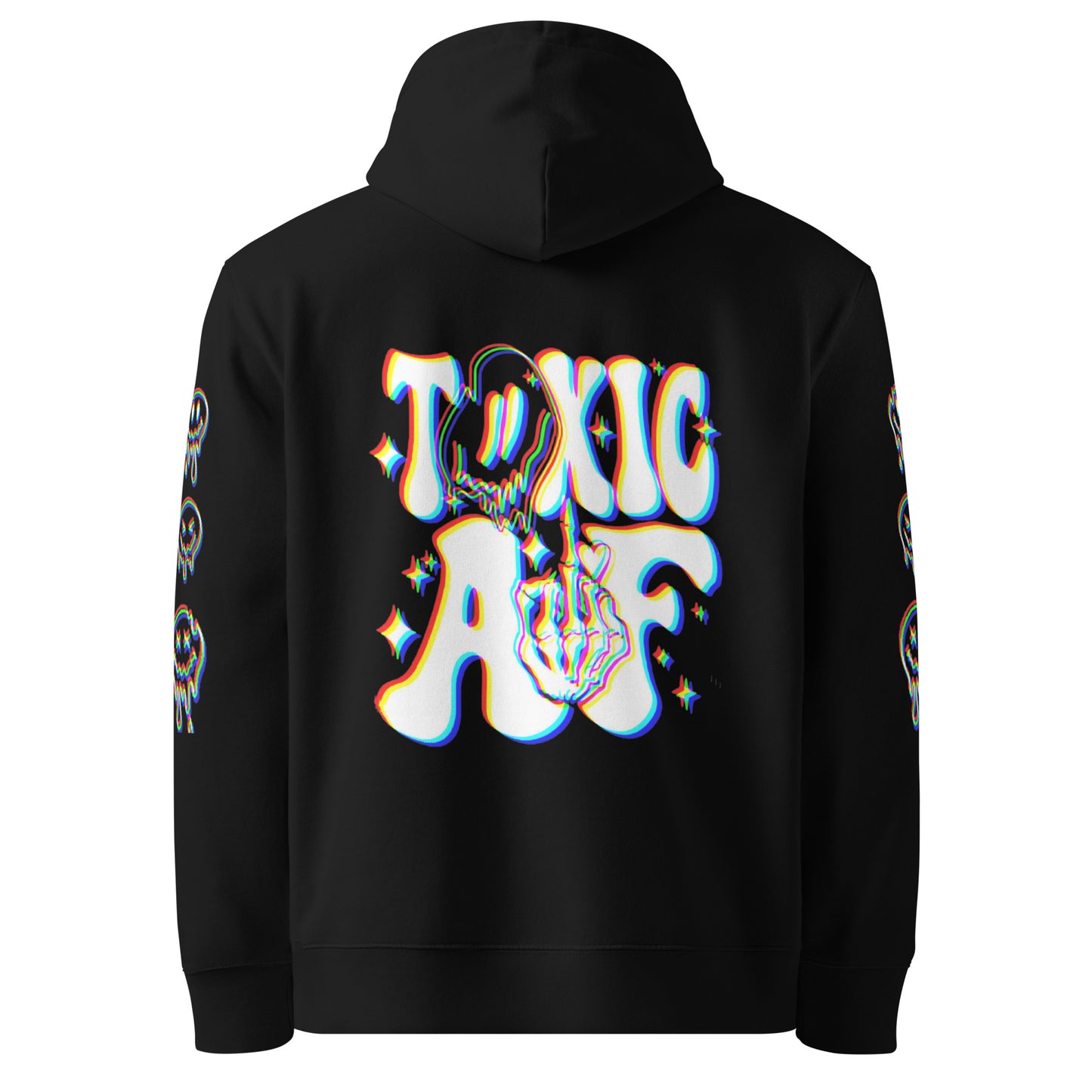 Toxic AF = Hoodie