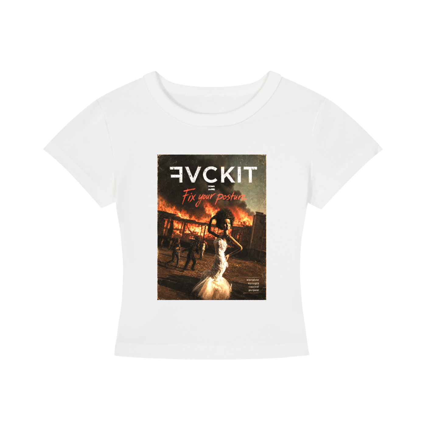 Women's Cropped T-Shirt