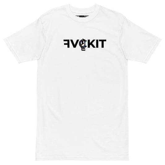 FVCKIT Face Card -+T-Shirt